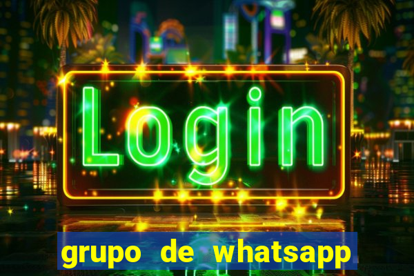 grupo de whatsapp jogo do bicho